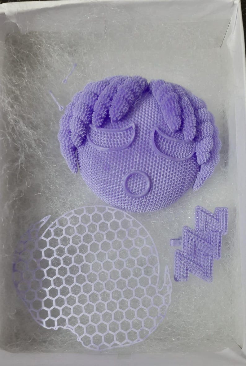 Iced Out VVS Moissanite Cartoon Pendant /iced Out Pendant/hiphop