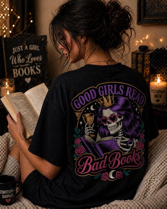 Dark Romance PNG Bundle, Booktok Shirt Designs, Spicy Reader PNG, Gothic Book Lover, Smut Reader Shirt, DTF Sublimation Cricut Files