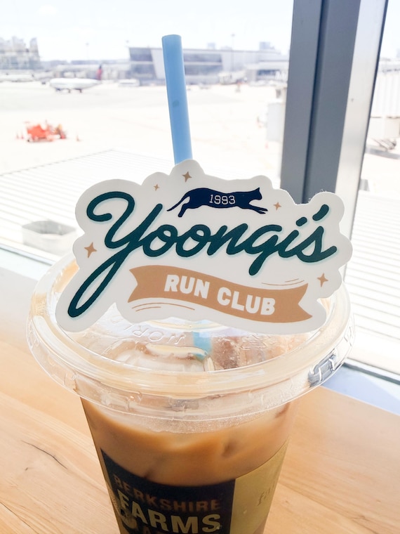 Yoong's 1993 Run Club Vinyl Sticker