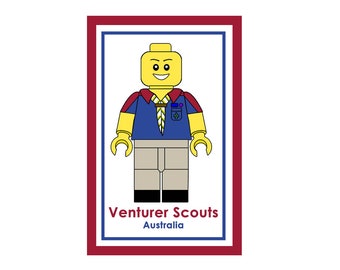 Venturer Scouts Australia Blanket badge