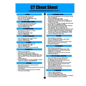 ct tech, cat scan, computed tomography, ct cheat sheet, cat scan cheat sheet, ct tech study guide, ct guide, ct study worksheets,