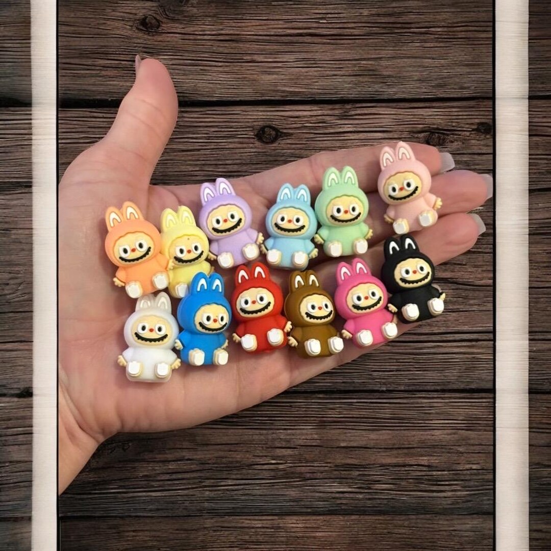 Beaded Rag Labubu Labubu Focal Bead Random Mix of 5 - Etsy