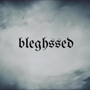 Bleghssed, Blegh, Metalcore, Vinyl Decal Bumper Sticker for Cars, Trucks, Windows, Appliances, Accessories, Electronics & much more!