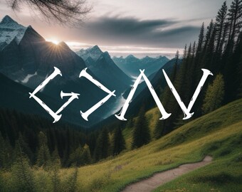 God is Greater Vinyl Decal: Faith Decal for Cars, Laptops, Water Bottles