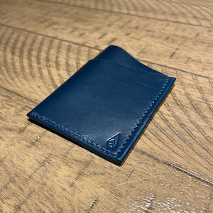 Porte-cartes Buttero | Porte-cartes super fin | Porte-cartes en cuir | Cadeaux pour lui, anniversaire, anniversaire ou événement spécial