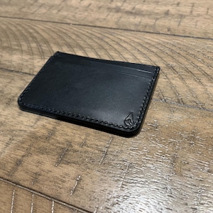 Porte-cartes Buttero | Porte-cartes super fin | Porte-cartes en cuir | Cadeaux pour lui, anniversaire, anniversaire ou événement spécial