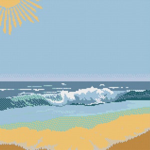 C2C / Graphgan Chart - Beach & Sun