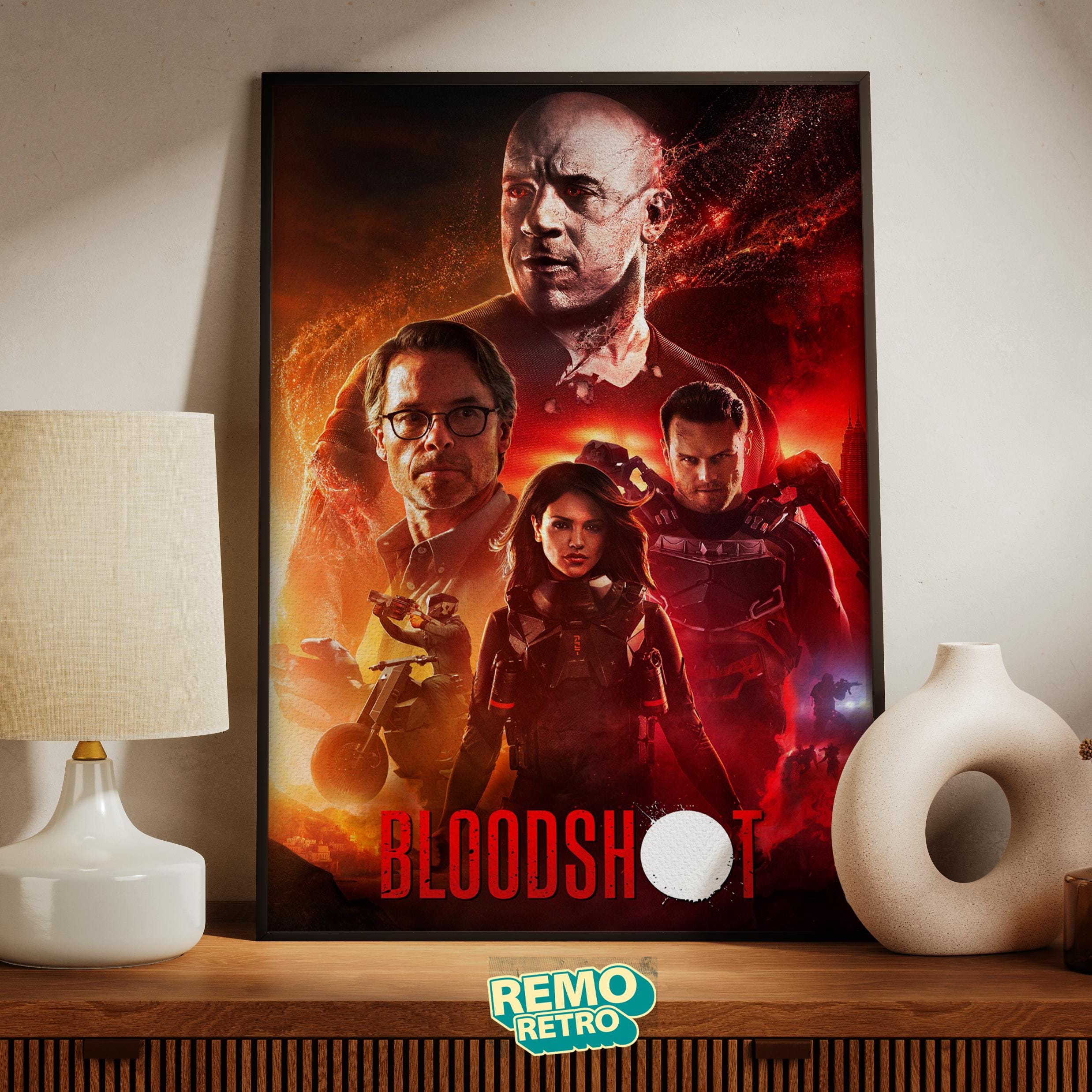 Buy Bloodshot Movie Online In India Etsy India