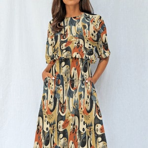 Gorman cat dress sales