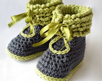 Häkelanleitung Baby Schühchen häkeln Baby Anleitungen Baby Schuhe Häkelanleitungen für Babys Stiefel