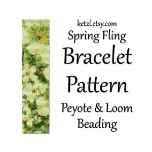 Peyote Bracelet patterns loom bead patterns loom beading patterns peyote stitch pattern flowers