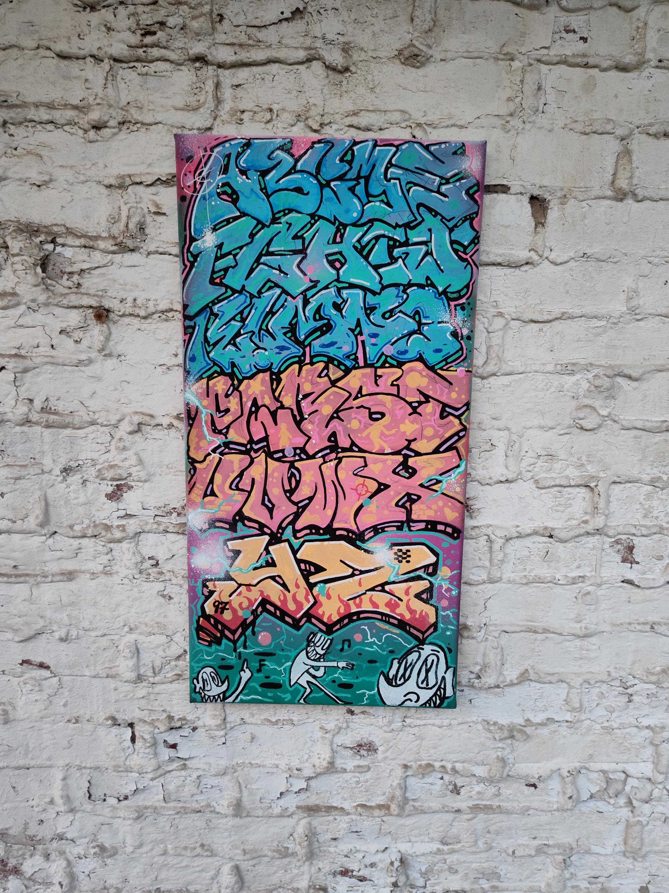 Graffiti Alphabet - Etsy