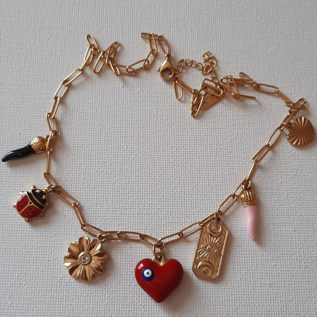 Charm Necklace Chain Stainless Steel 316 Very Good Quality Pendants