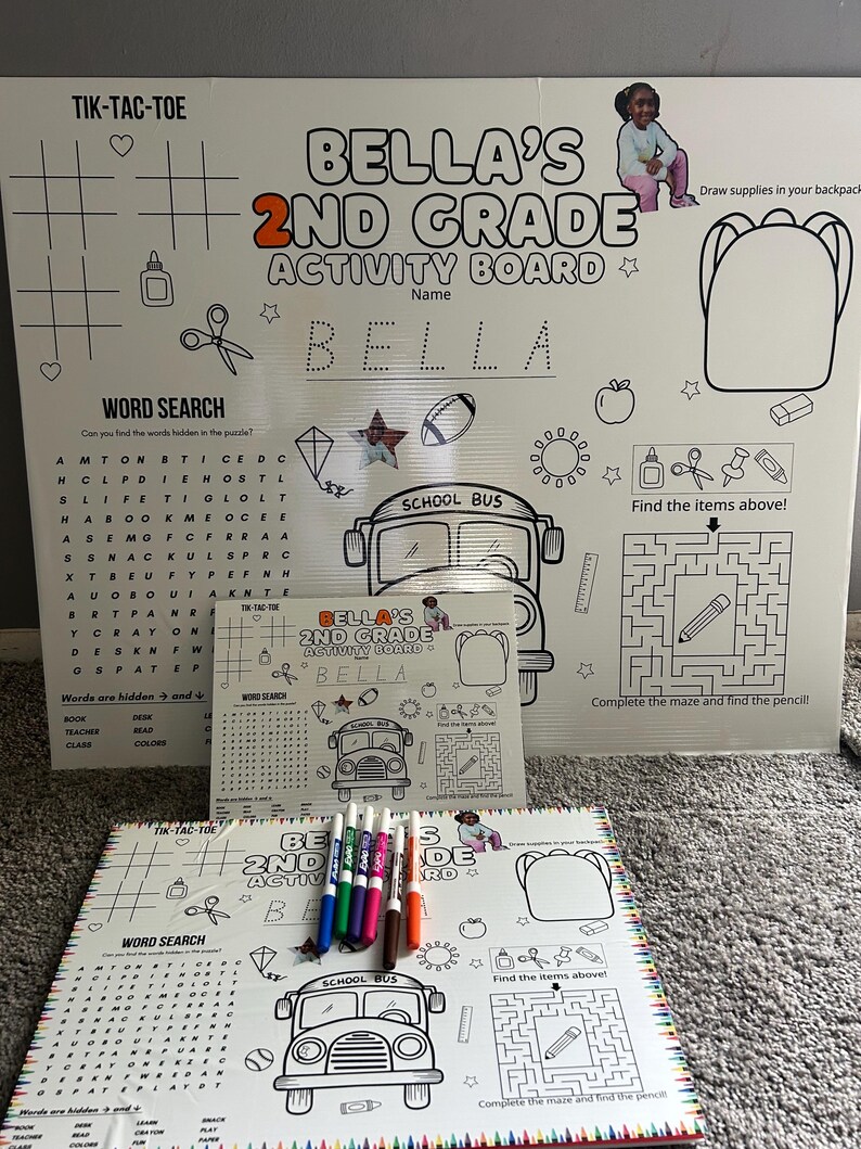 Custom Dry Erase Prints. Perfect for Learning Boards Etsy