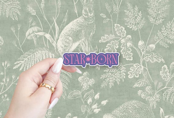 Starborn | Crescent City Sticker | Holographic | Kindle Sticker | CC | Romantasy | Bryce Quinlan | Ruhn Danaan | Bookish | SJM | Fae