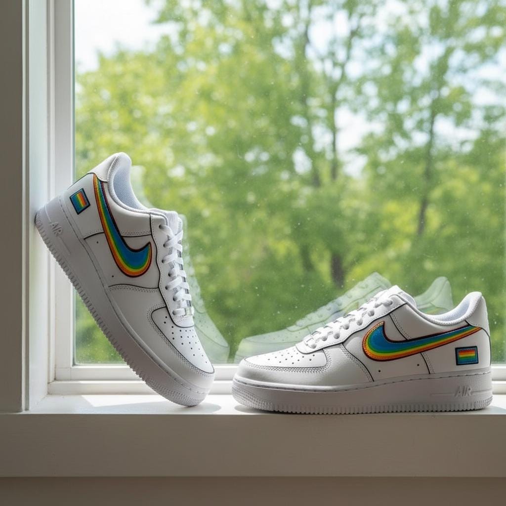 air force 1 lgbt