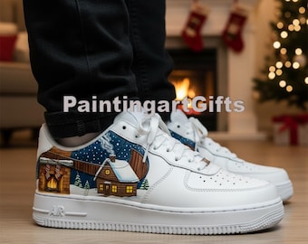 air force 1 snow shoes