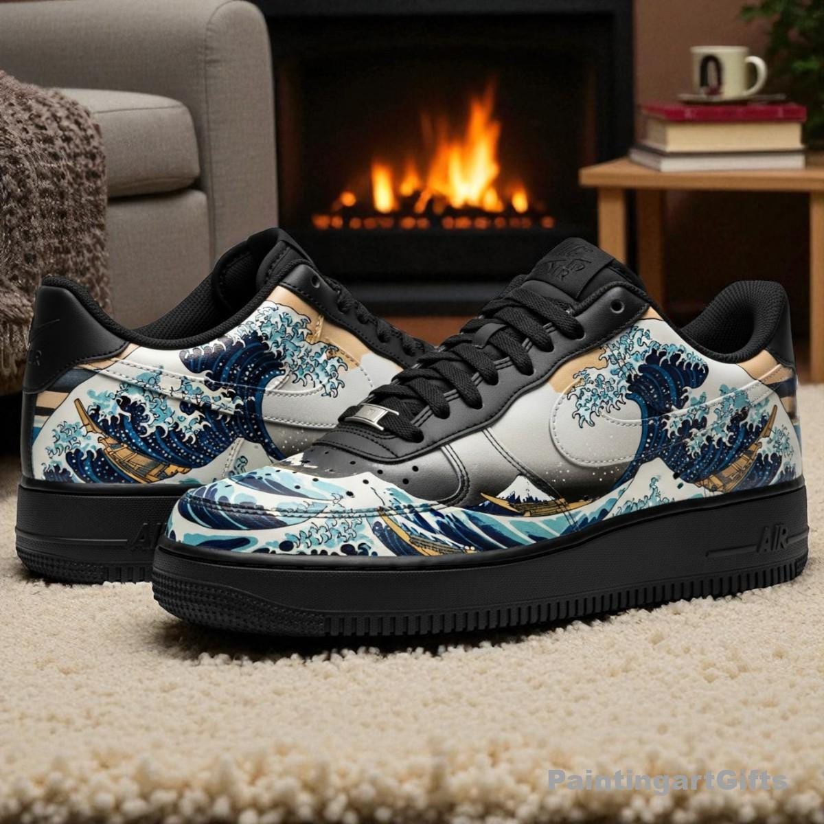 the great wave af1