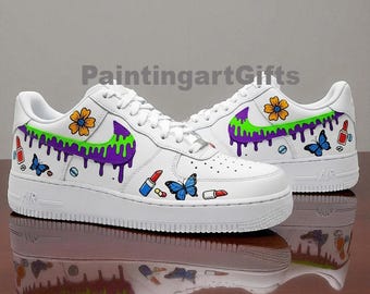 ジュース・ワールド カスタム ナイキ エア フォース 1