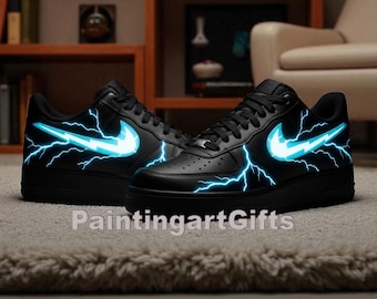 black lightning af1