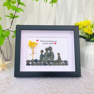 Personalized Wall Art for Mom and Kids , Mother&#39;s Day Gift, Birthday Mom Gift, Gift For Grandma, Gift For Mom, Mom Wedding Gift