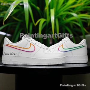 Handbemalte Air Force 1 Custom Sneakers