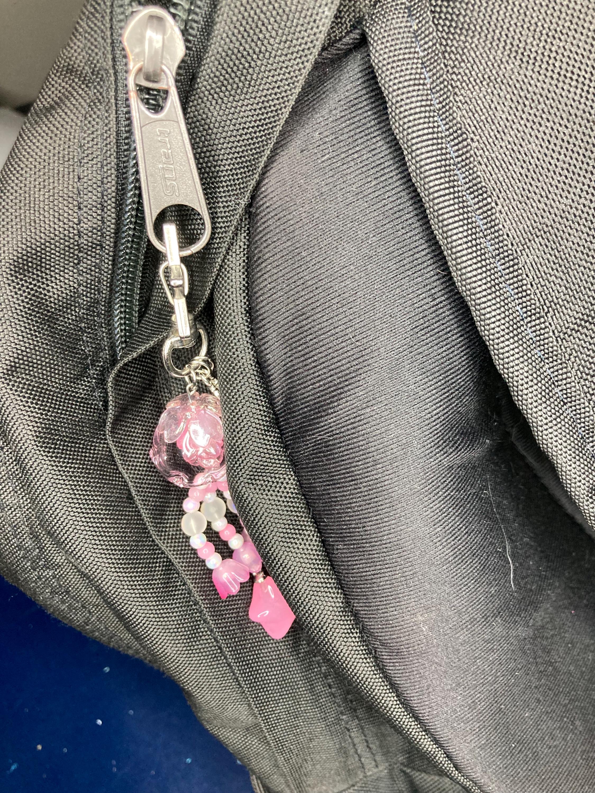Mini Jellyfish Keychain | Handmade Keychain | Beaded Keychain | Acubi ...