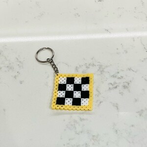 Chessboard Keychain