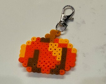Fall Pumpkin Keychain
