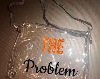 Bolsas transparentes personalizadas para estadios y conciertos