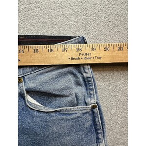 Wrangler Jeans Mens 36x30(37x29) Light Wash Blue Denim Straight Leg Relaxed Fit image 8