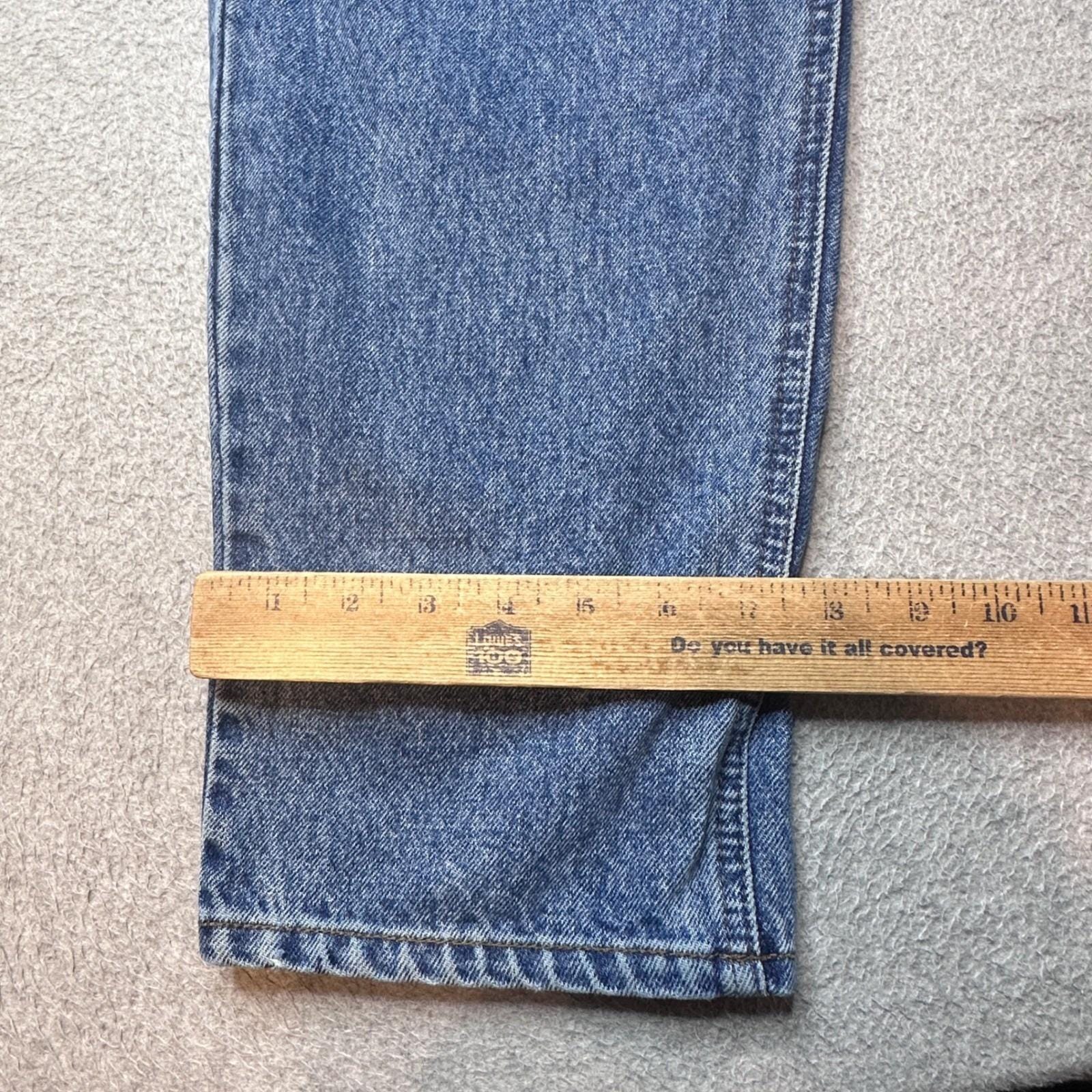 Vintage Greatland Jeans Mens 36x30 (33x29) Blue Medium Wash