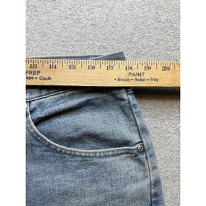 Wrangler Jeans Mens 36x32 Light Wash Relaxed Fit 97601SB Denim Straight Leg image 9