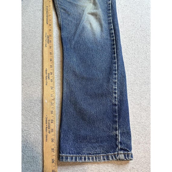 Vintage Levi's 505 Regular Fit Jeans Mens 32x30 (… - image 5