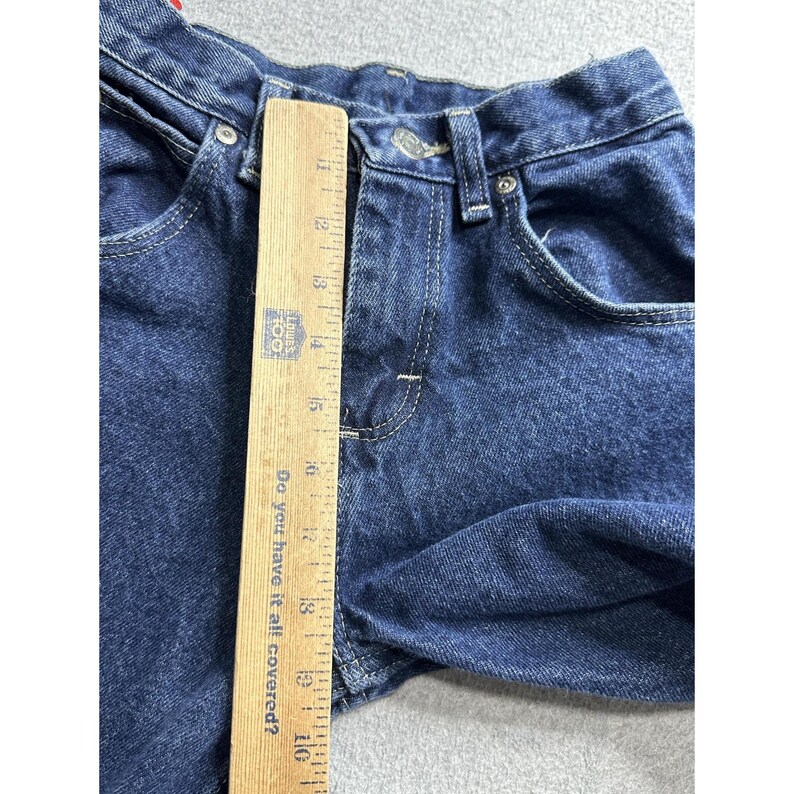 Wrangler Jeans Boys Slim 12 Adjustable Waist Classic Fit Denim YKK Vintage Style image 7