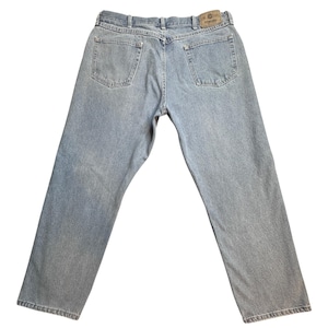 Wrangler 9760WDR リラックスフィットジーンズ メンズ 38x30 (36x27) ライトウォッシュブルーデニム 画像 1