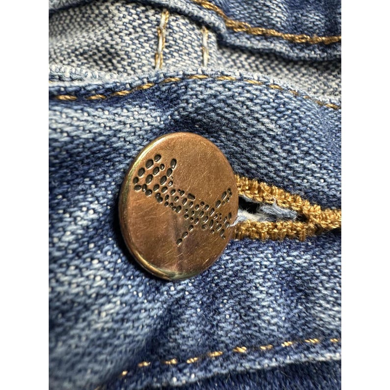 Wrangler 936DEN ジーンズ メンズ 36x30 ブルーデニム ストレートレッグ カウボーイ ウエスタンブーツカット 画像 6