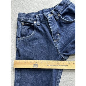 Wrangler Jeans Boys Slim 12 Adjustable Waist Classic Fit Denim YKK Vintage Style image 8