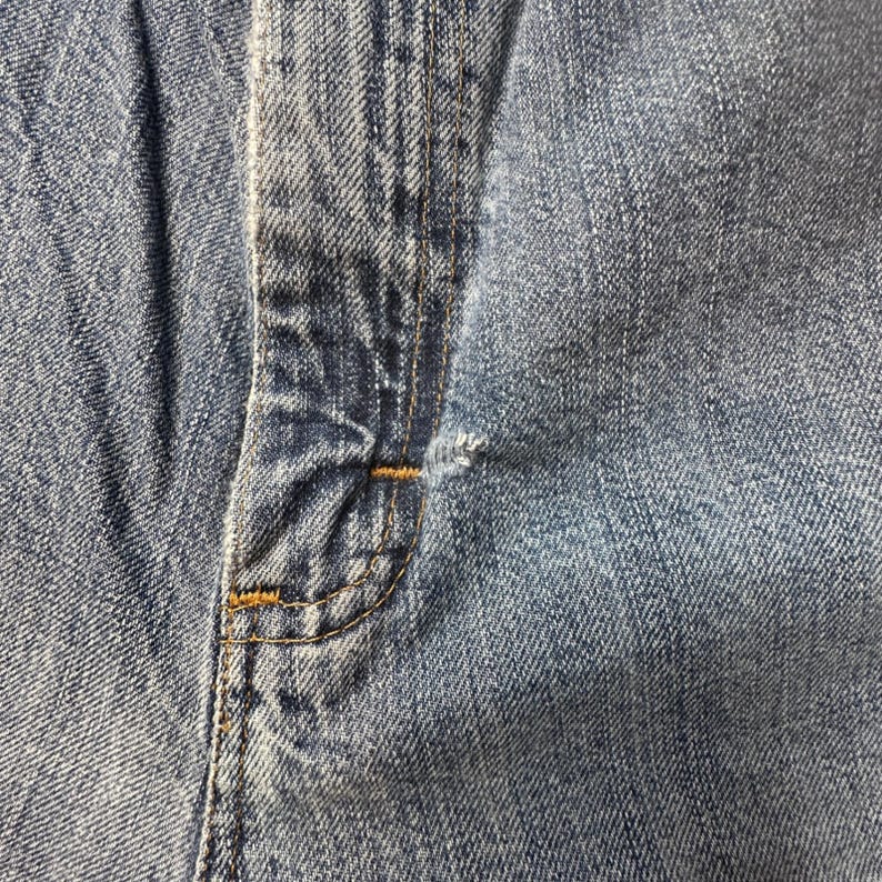 Wrangler Twenty X Jeans Mens 38x36 Blue 41MWXVI Loose Fit Utility Carpenter Work image 6