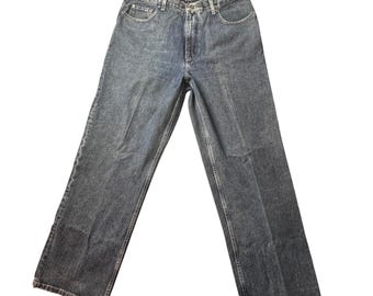 Vintage Nautica Jeans Pants Womens 16 Blue 03P428 Straight Leg Medium Wash Y2K