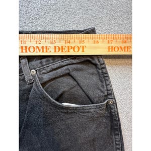 VTG Wrangler 97601CB ジーンズ メンズ 34x30 (32x28) チャコールグレー デニム クラシックフィット 画像 10