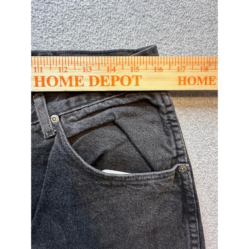 VTG Wrangler 97601CB ジーンズ メンズ 34x30 (32x28) チャコールグレー デニム クラシックフィット 画像 10