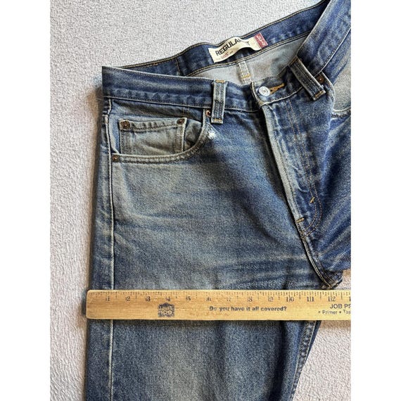 Vintage Levi's 505 Regular Fit Jeans Mens 32x30 (… - image 7