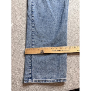 Vintage Wrangler Premium Jeans Mens 40x30 (39x29) Relaxed Fit Light Wash 97601SB image 14