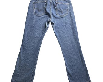 Levis Jeans Womens 10 Medium Blue Curvy Cut 731L Bootcut Stretch Denim Sri Lanka