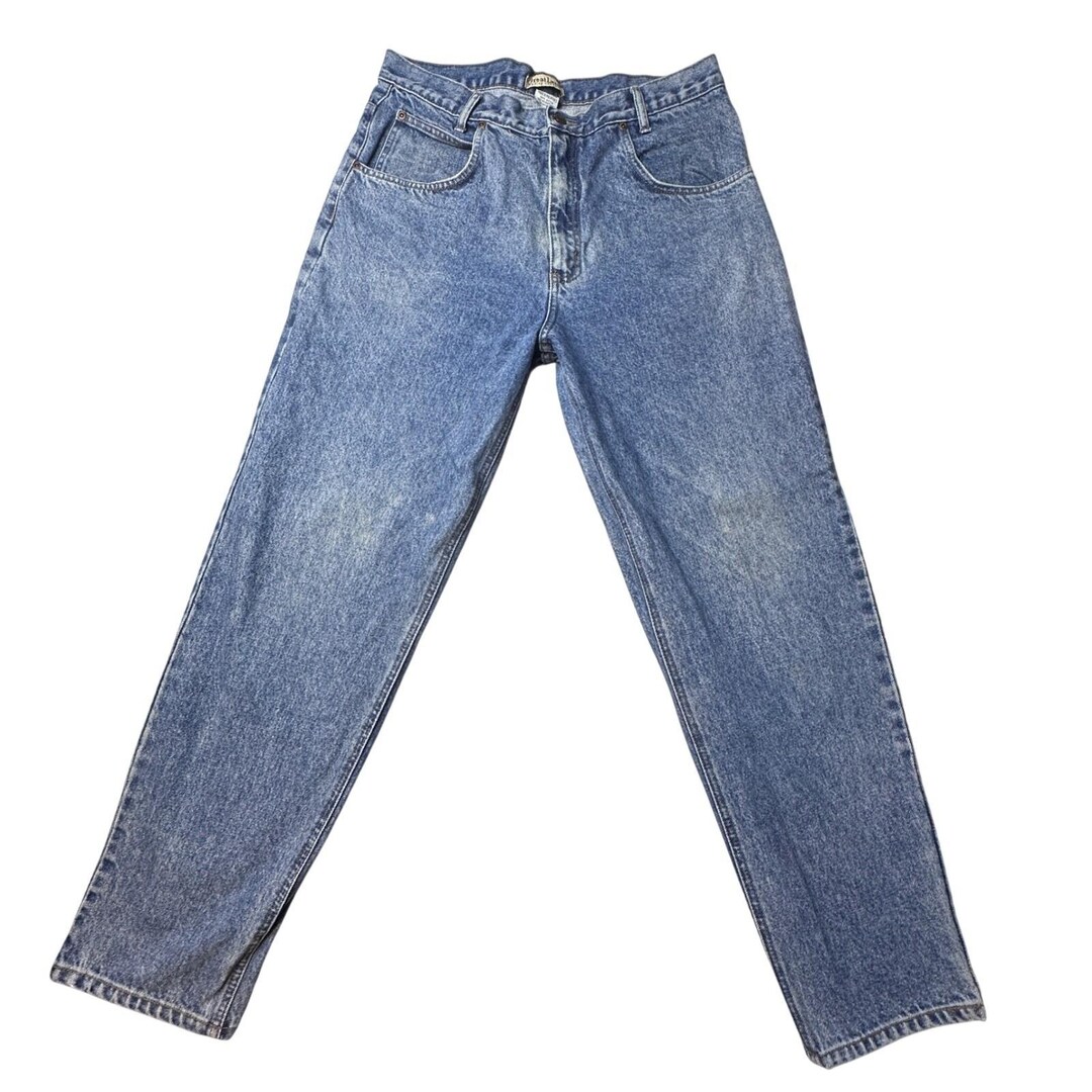 Vintage Greatland Jeans Mens 36x30 (33x29) Blue Medium Wash