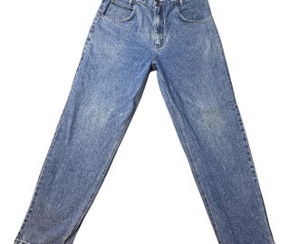 Vintage GreatLand Jeans Mens 36x30 (33x29) Blue Medium Wash Straight Leg Denim