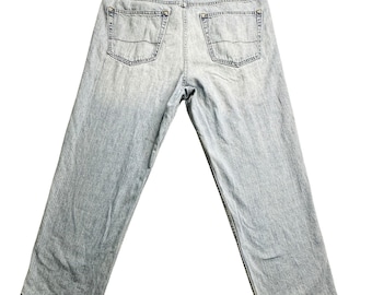VTG Levi Strauss Authentics Signature Jeans Mens 40x30 Light Wash Relaxed Denim