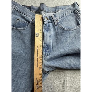 VTG Wrangler Blue Ridge Jeans Mens 34x30 Relaxed Fit Denim Classic 1035BRC Pants image 7