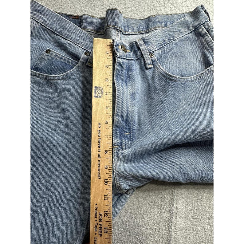 VTG Wrangler Blue Ridge Jeans Mens 34x30 Relaxed Fit Denim Classic 1035BRC Pants image 7